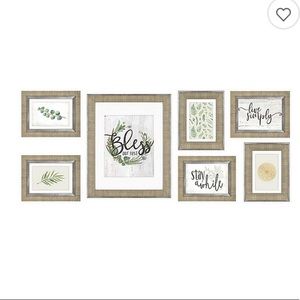 Wall art for gallery wall, frames not included! K